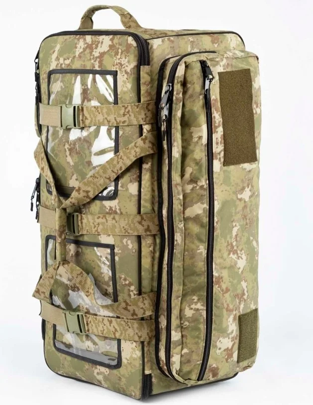 VAV Wear RACARTY160 Tactical Suitcase 160LT Wheeled Sliding Transfer Bag