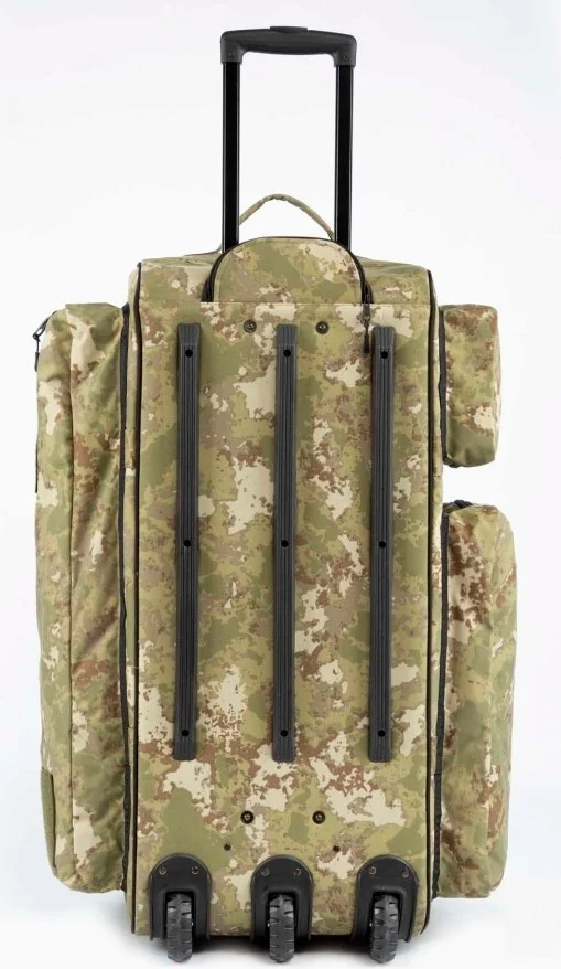 VAV Wear RACARTY160 Tactical Suitcase 160LT Wheeled Sliding Transfer Bag