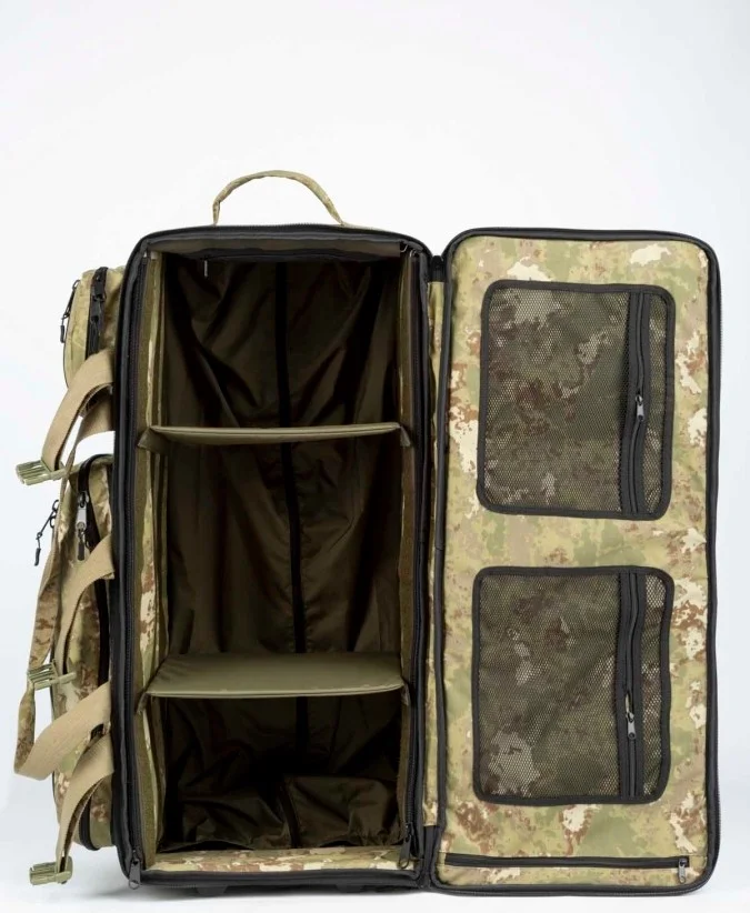 VAV Wear RACARTY160 Tactical Suitcase 160LT Wheeled Sliding Transfer Bag