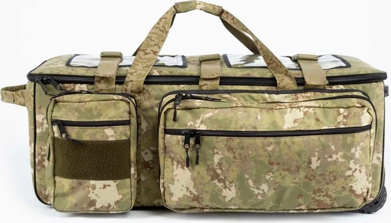 VAV Wear RACARTY160 Tactical Suitcase 160LT Wheeled Sliding Transfer Bag