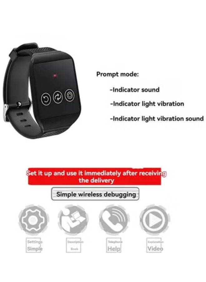 زيترا Multifunctional Wireless Calling Bells Vibrating Alert Watch Elderly Patient Call System Senior Care Wireless Dropshipping - Image 1