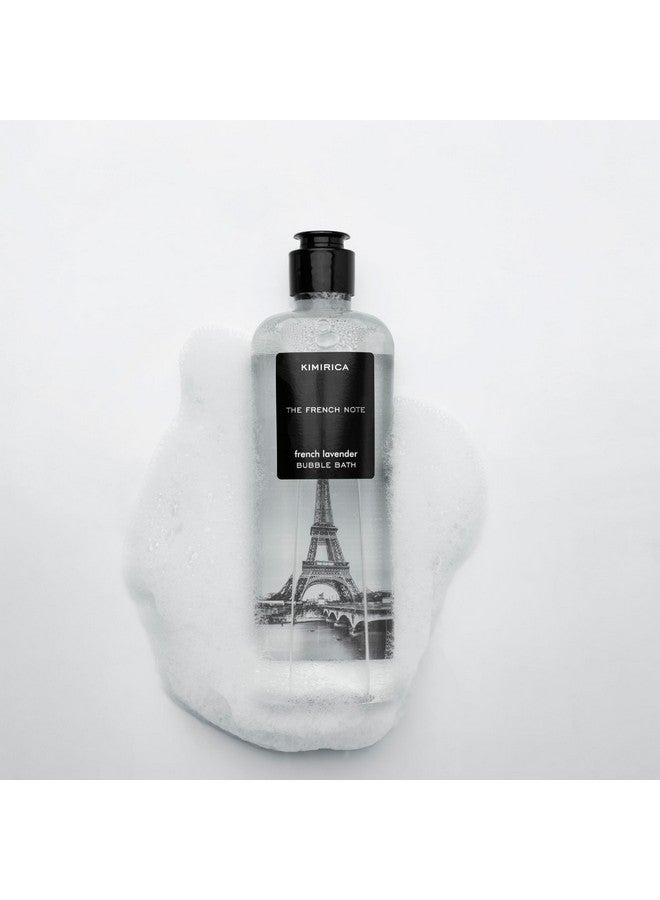 Kimirica The French Note Bubble Bath Bottle, 100% Vegan and Paraben Free with goodness of Aloe Vera Extract, Pro-Vitamin B5, Vitamin E & Propanediol,270ml - Image 3