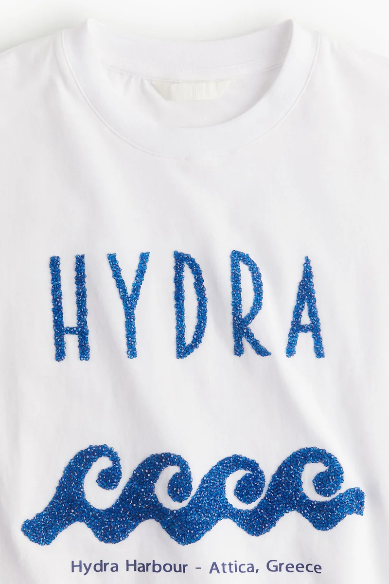 H&M Print-Motif T-Shirt