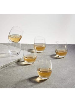 BOHEMIA bohemia-crystal Club Whiskey Glass, 300ml, Transparent, Set of 6  - Image 2