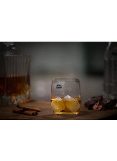 BOHEMIA bohemia-crystal Club Whiskey Glass, 300ml, Transparent, Set of 6  - Image 3