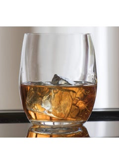 BOHEMIA bohemia-crystal Club Whiskey Glass, 300ml, Transparent, Set of 6  - Image 5
