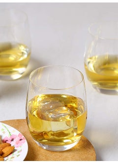 BOHEMIA bohemia-crystal Club Whiskey Glass, 300ml, Transparent, Set of 6  - Image 4