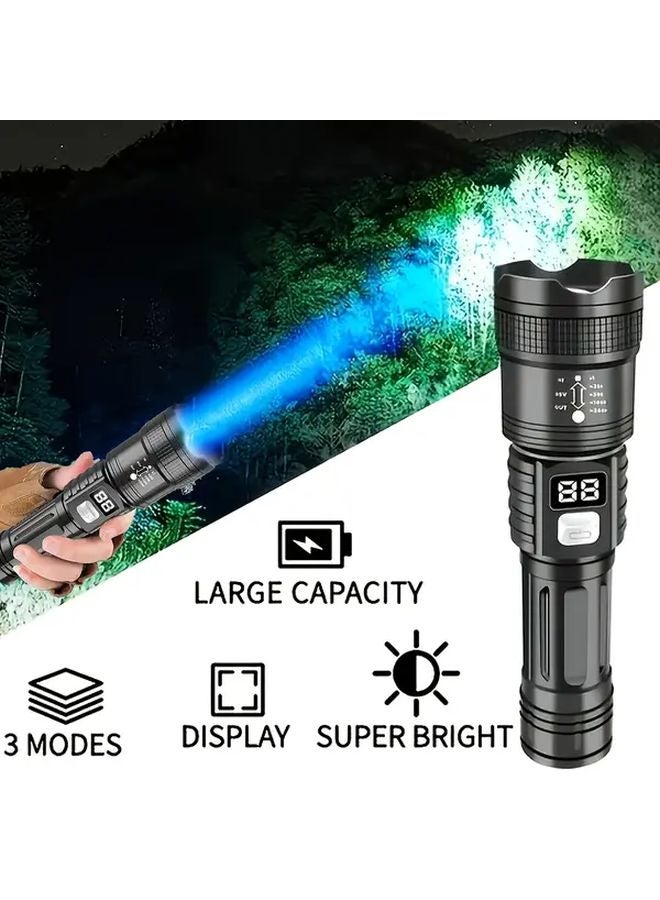 مصباح EELL 2 قطعة خارجي متين مع كابل، 3 أوضاع، مقاوم للسقوط للتخييم والطوارئ - Image 2