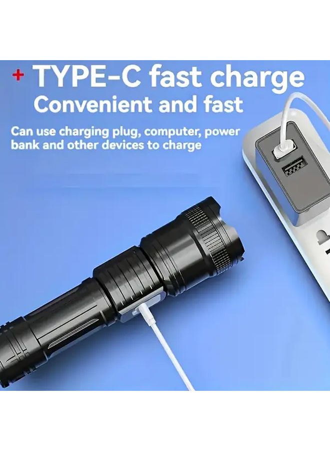 مصباح EELL 2 قطعة خارجي متين مع كابل، 3 أوضاع، مقاوم للسقوط للتخييم والطوارئ - Image 4