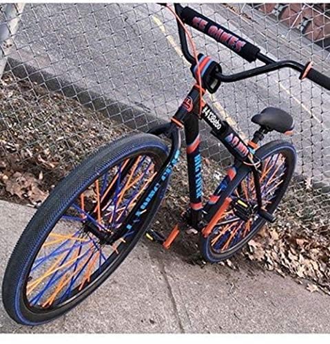 Aura Naturel Bicycle Spoke Skins Wraps BMX MTB Kids Road Mountain Bike Colorful Wheel Decoration-72 Pcs - Image 5