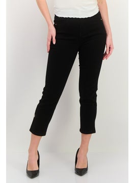 Women Cigarette Fit Plain Stretchable Straight Leg Pants, Black - pzsku/ZC922A55AAB5B9F3408D7Z/45/_/1737641862/6ad48517-4031-4824-bf44-aa2ba4b9189b