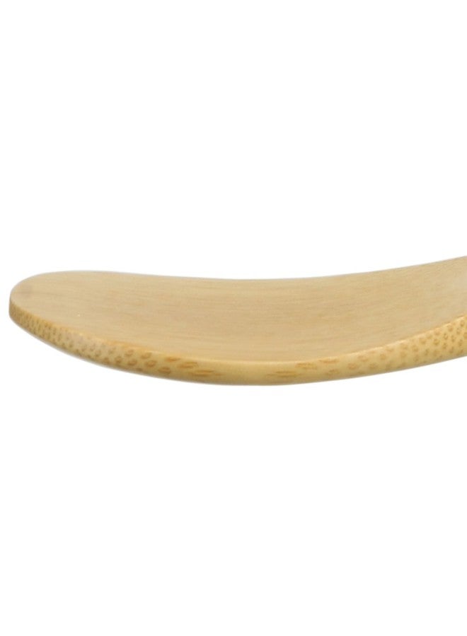 Morikuru Bamboo Rice Paddle 7.08 in (180mm), Japanese Bamboo Shamoji, Lightweight Rice Scoop, Made in Japan - Image 3