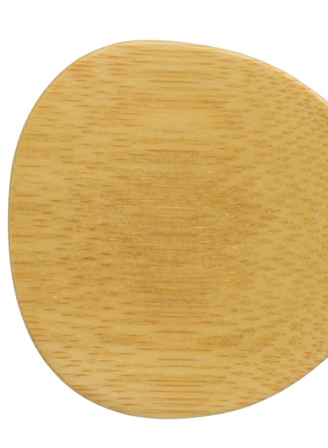 Morikuru Bamboo Rice Paddle 7.08 in (180mm), Japanese Bamboo Shamoji, Lightweight Rice Scoop, Made in Japan - Image 5