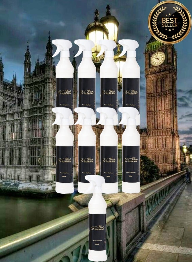 بانافع 9 قطع معطر منزل بلاك دايموند - Image 1