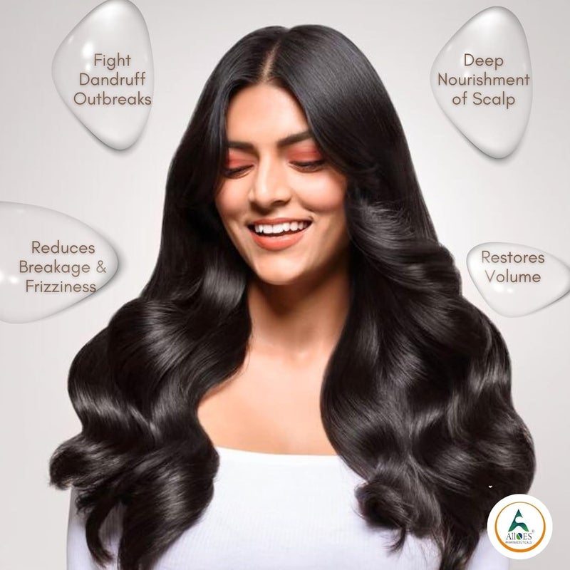 ALLOES PHARMACEUTICALS ALLOES PHARMACEUTICALS Ketoclean Pro Anti Dandruff Shampoo For ItchingDeep Nourishment of Scalp Made with Benefits of Fluidipure and Salicylic Acid 1 Reduces Breakage Frizziness 100ml  - Image 5
