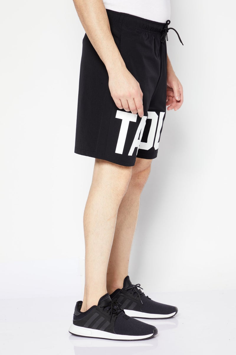 TapouT Men Sportswear Fit Training Shorts, Black  - Image 3