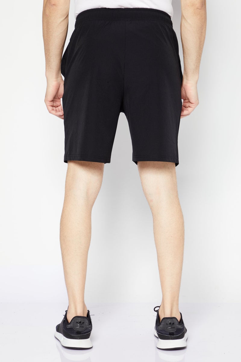 TapouT Men Sportswear Fit Training Shorts, Black  - Image 4