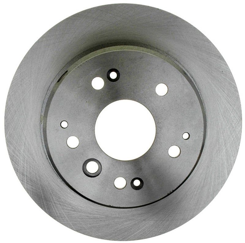 ACDelco Silver 18A1611A Rear Disc Brake Rotor - Image 2