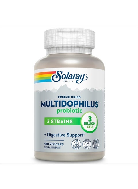 Multidophilus 3 Freeze Dried | 3 Billion CFU | Probiotics L. acidophilus, B. bifidum, and L. bulgaricus for