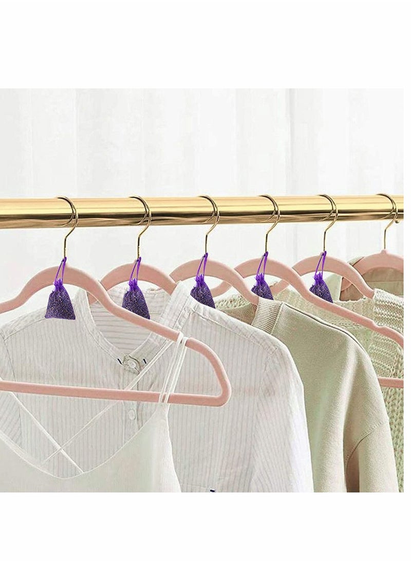 SYOSI - Lavender Sachet, 24 Lavender Sachet Bags, Filled with Premium Grade Dried Lavender, Sachets for Drawers and Closets, Bridal Shower Favors, Home Fragrance Products, Closet Deodorizer Fresheners - Image 1