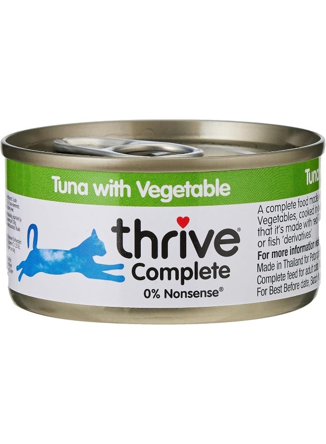 Thrive Complete Cat Tuna w/Vegetable Wet Food 75G - Image 1