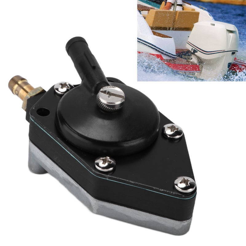 Outboard Engine Fuel Pump 385784 433390 Replacement for Johnson Evinrude 25 35 50 65 70 75 85 88 90 100 105 115 125 135 140 HP - Image 2