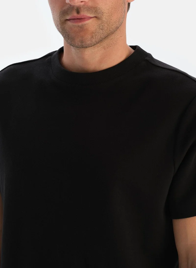 dagi T-shirt Crew Neck Interlock Homewear