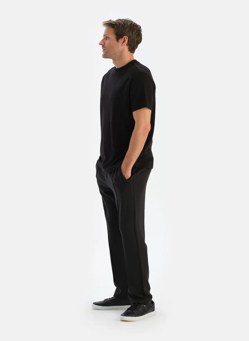 dagi T-shirt Crew Neck Interlock Homewear