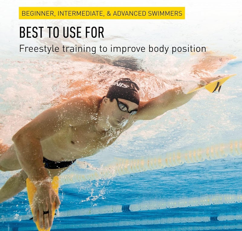 FINIS مجاذيف فريستايل اليدوية - أداة تدريب السباحة الحرة - تحسن تقنية الضربات - Image 5