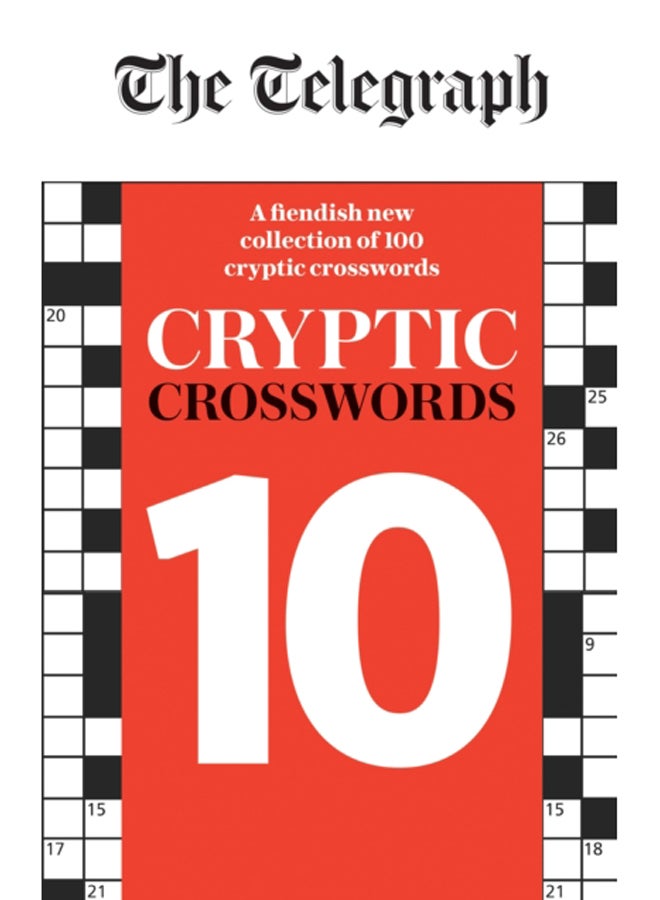 The Telegraph Cryptic Crosswords 10 