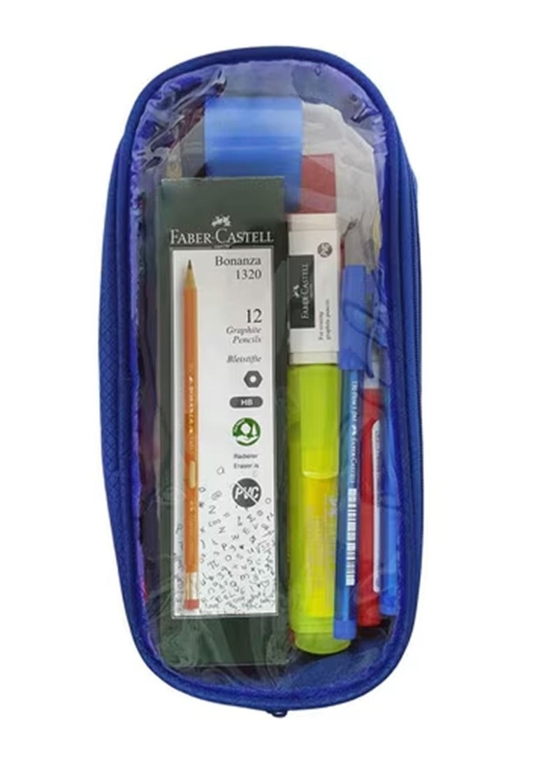 FABER-CASTELL 29-Piece School Stationery Set - Image 2