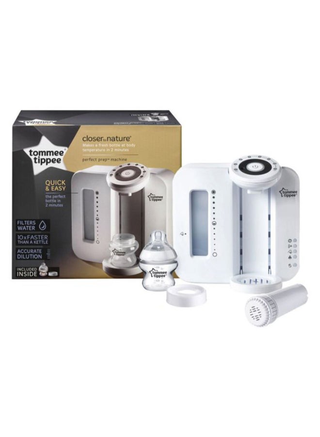 tommee tippee Closure To Nature Quick And Easy Perfect Prep Machine For Baby Feeding - Image 2
