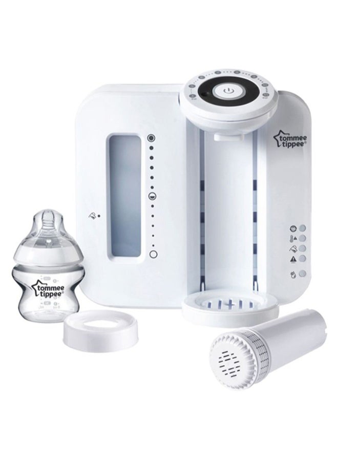 tommee tippee Closure To Nature Quick And Easy Perfect Prep Machine For Baby Feeding