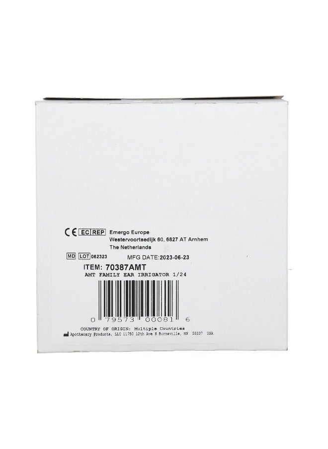 ACU-LIFE Acu-Life, Family Ear Irrigator, 6 Piece Set  - Image 3