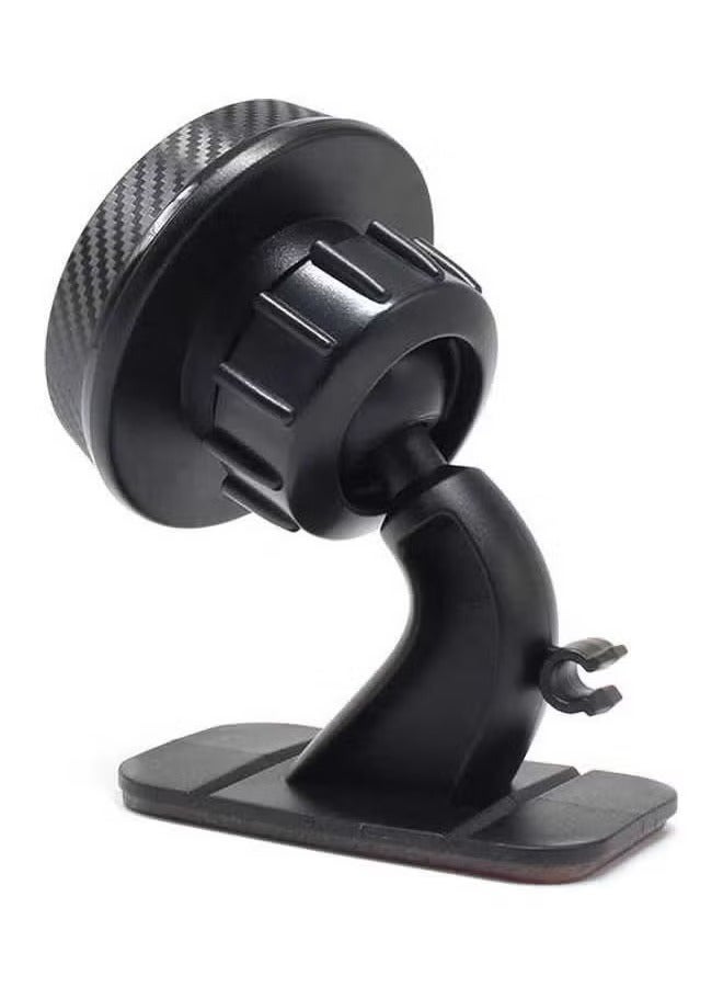 GO-DES GD-HD620 Magnetic Suction Phone Holder – Universal 360° Adjustable Car Mount for Dashboard & Windshield, Strong Magnetic Grip with Suction Base, Hands-Free Phone Stand Compatible with iPhone, Samsung, Huawei, Xiaomi & All Smartphones – Black - Image 2
