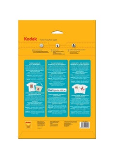 Kodak Kodak A4 Light T-Shirt Transfer Paper (Sheet Of 5)  - Image 2