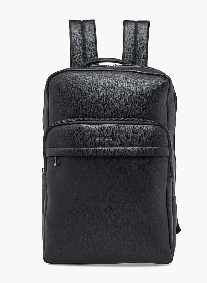 دوتشيني Men Textured Backpack
