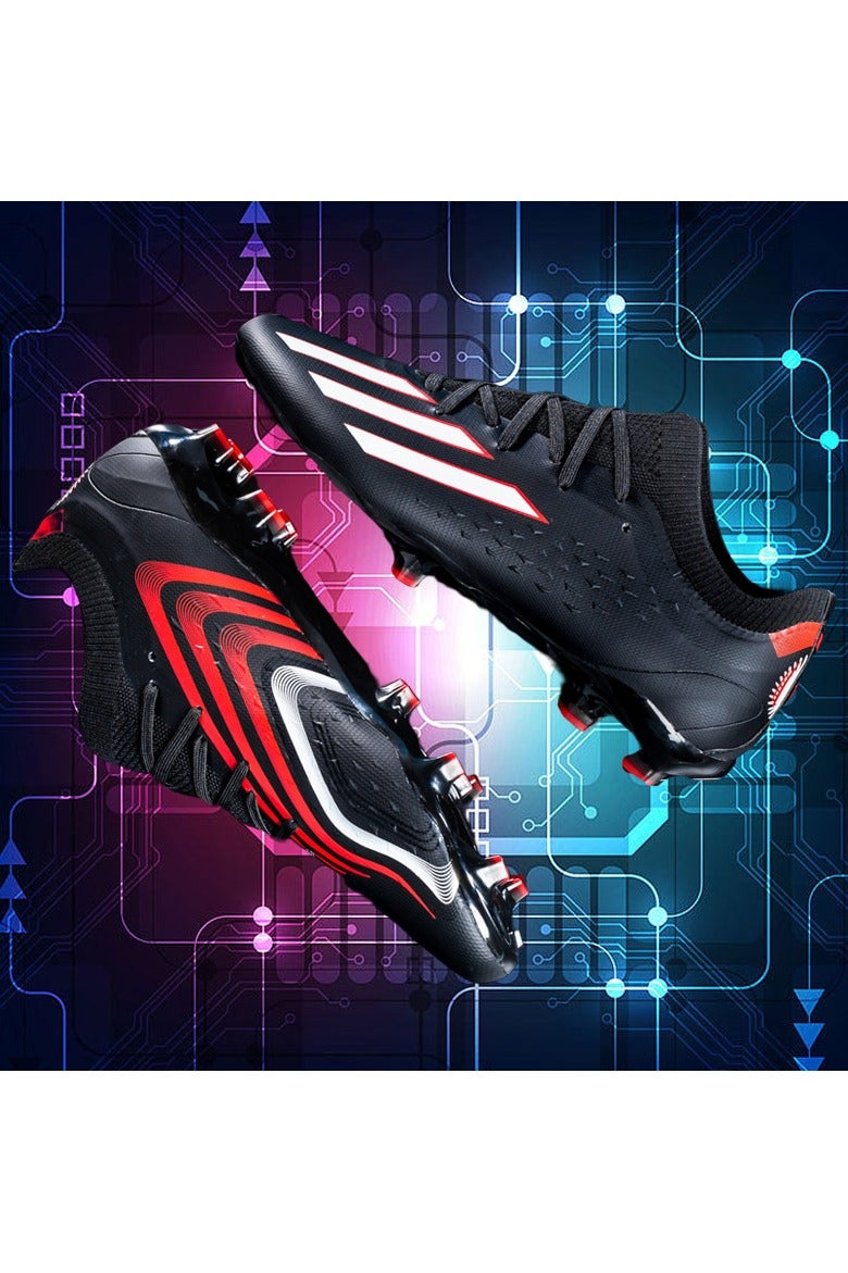 KUYING New Anti Slip Football Shoes 