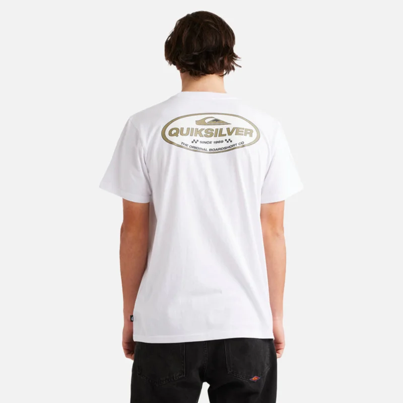 QUIKSILVER Off Course Short Sleeve T-Shirt - Men