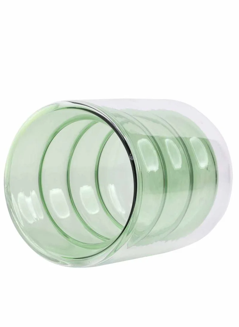 Prickly Pear Jazz Insulated Glass Cup 200ml