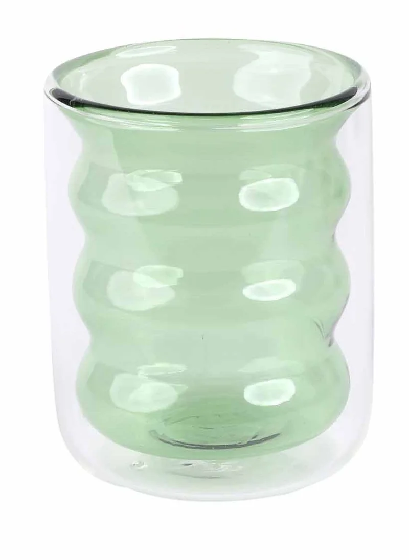Prickly Pear Jazz Insulated Glass Cup 200ml