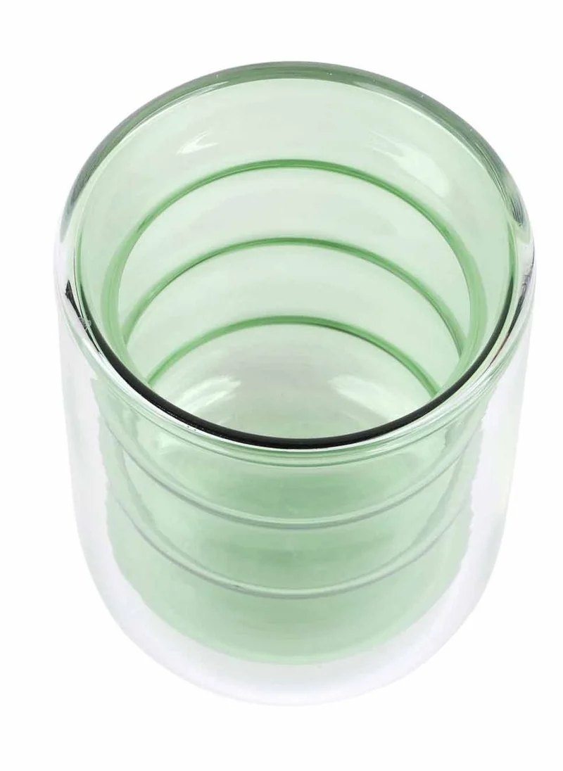Prickly Pear Jazz Insulated Glass Cup 200ml