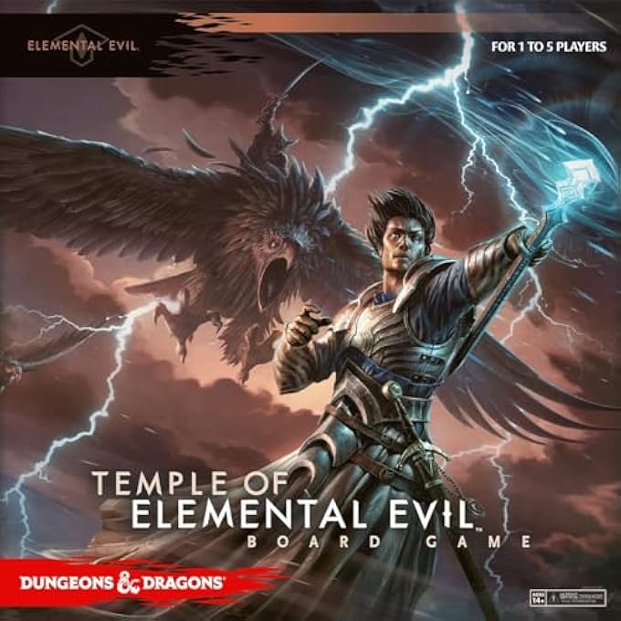 ويزكيدز Dungeons Dragons Temple of Elemental Evil Adventure System Board Game الإصدار القياسي - Image 1