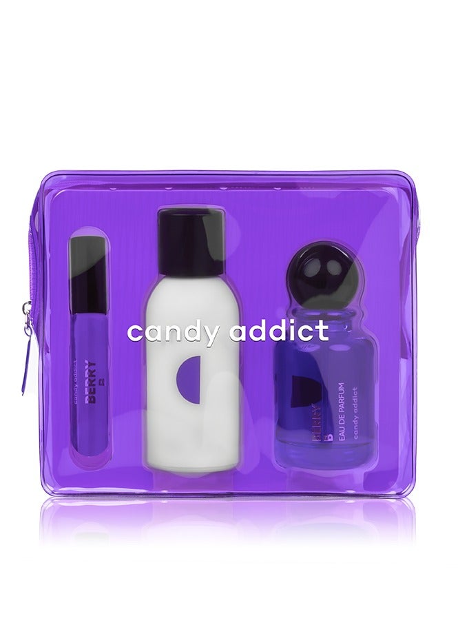 Candy Addict Candy Addict Berry B Trio Set - Image 1