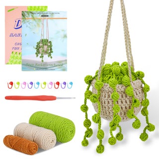 Sprouts Mung Peas Hanging Basket