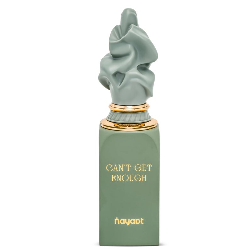 Orientica Nayaat Cant Get Enough Eau De Parfum 30 fl oz 90ml Lemon Bergamot Blackcurrant Pear Geranium Cardamom Sandalwood Gourmand Cedar Vanilla Arabic Perfume for Men Women - Image 2