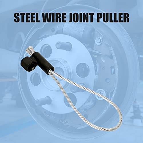 CMTOOL CV Axle Removal Tool 10 Pounds Heavy Duty Slide Hammer Puller Set, CV Axle Puller Half Shaft Removal Tool Kit with 63mm 48mm CV Joint Fork Removing Adapter, Front Wheel Drive Axle Puller Tool Set - Image 4