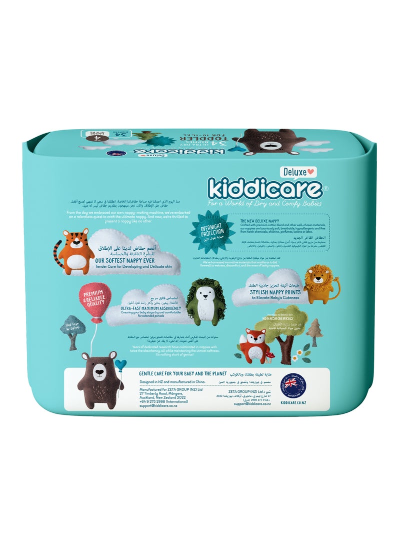 Kiddicare Deluxe Toddler Diapers Size 4 - Image 2