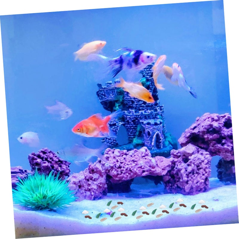 Natural Aquarium Decorative Rocks Pebbles for Fish Tank Aquascaping 2 Pounds - Image 4
