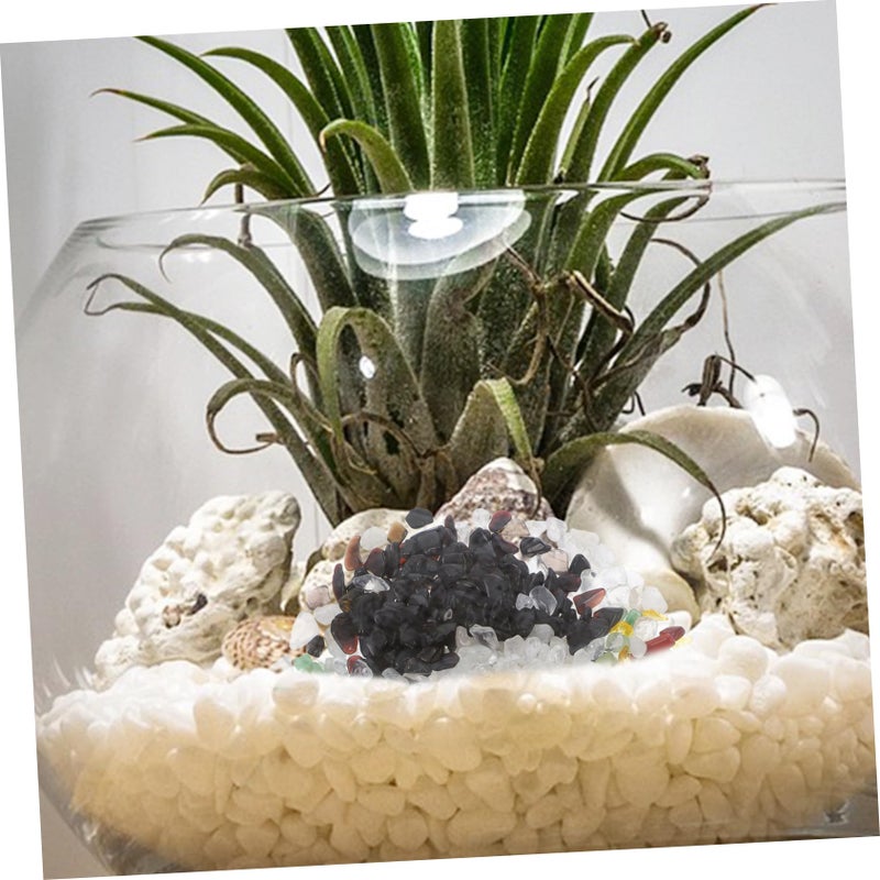 Natural Aquarium Decorative Rocks Pebbles for Fish Tank Aquascaping 2 Pounds - Image 3